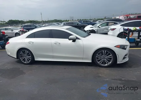2019 Mercedes-Benz Cls 450 из США, поврежденный, VIN WDD2J5JB2KA038108